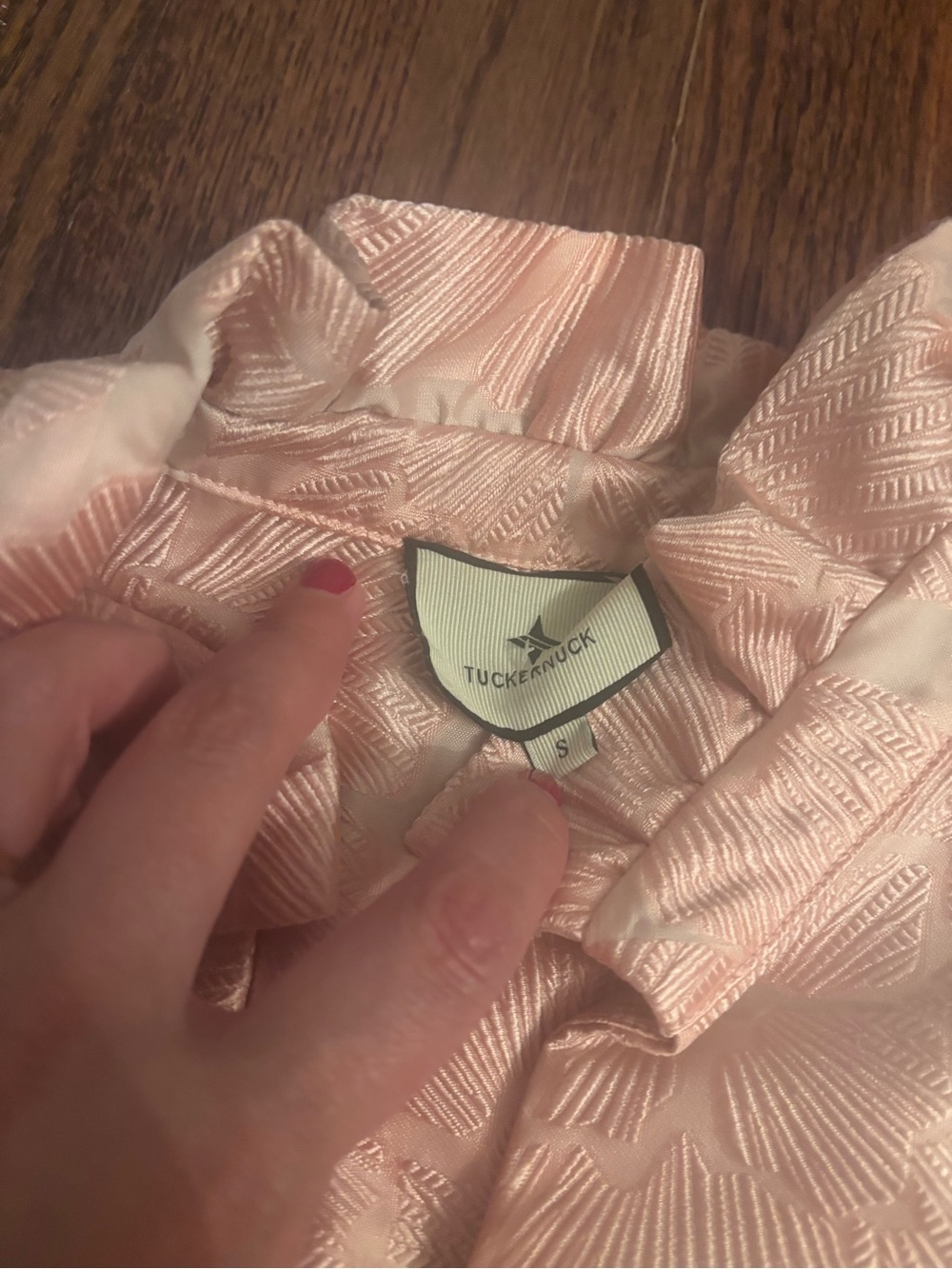 Tuckernuck Bellini Fil Coupe Palmerston Dress Sz S - Picture 11 of 11